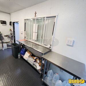 2022 Enclosed Trailer Kitchen Food Trailer Exterior Customer Counter Massachusetts for Sale