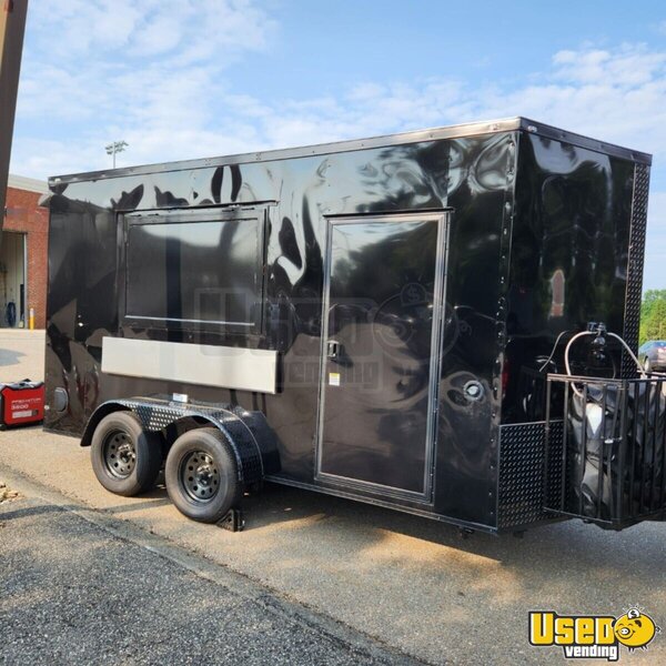 2022 Enclosed Trailer Kitchen Food Trailer Massachusetts for Sale