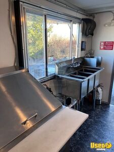 2022 Enclosed Trailer Kitchen Food Trailer Propane Tank Michigan for Sale