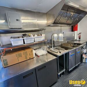 2022 Enclosed Trailer Kitchen Food Trailer Stainless Steel Wall Covers Massachusetts for Sale