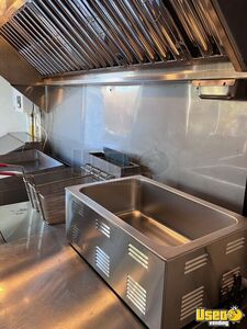 2022 Enclosed Trailer Kitchen Food Trailer Stainless Steel Wall Covers Michigan for Sale