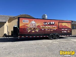 2022 Exp26x8 Barbecue Food Trailer Spare Tire Nevada for Sale