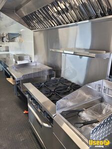 2022 Expedition Kitchen Food Trailer Stainless Steel Wall Covers Texas for Sale