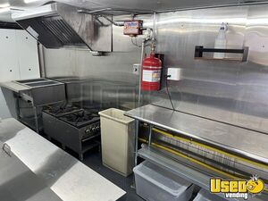 2022 Fasttrac Kitchen Food Trailer Stainless Steel Wall Covers Texas for Sale