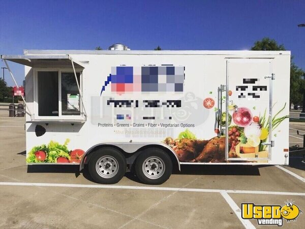 2022 Fasttrac Kitchen Food Trailer Texas for Sale