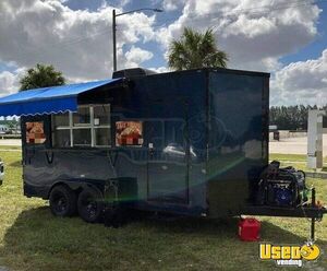 2022 Food Concession Trailer Concession Trailer Air Conditioning Florida for Sale