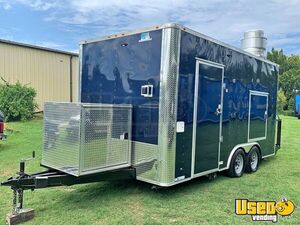 2022 Food Concession Trailer Concession Trailer Air Conditioning Texas for Sale