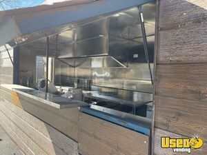 2022 Food Concession Trailer Concession Trailer Diamond Plated Aluminum Flooring Virginia for Sale