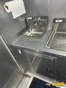 2022 Food Concession Trailer Concession Trailer Interior Lighting Texas for Sale