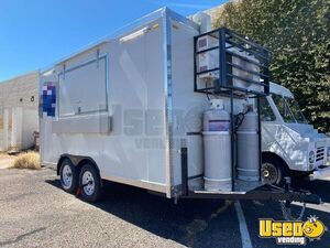 2022 Food Concession Trailer Kitchen Food Trailer Air Conditioning Arizona for Sale