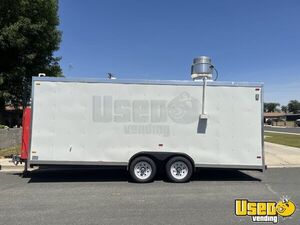 2022 Food Concession Trailer Kitchen Food Trailer Air Conditioning California for Sale