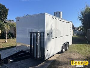 2022 Food Concession Trailer Kitchen Food Trailer Air Conditioning Florida for Sale