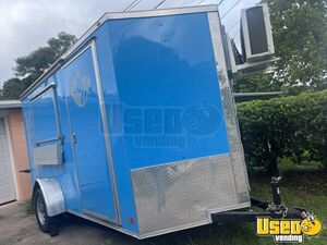 2022 Food Concession Trailer Kitchen Food Trailer Air Conditioning Florida for Sale