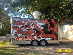 2022 Food Concession Trailer Kitchen Food Trailer Air Conditioning Florida for Sale