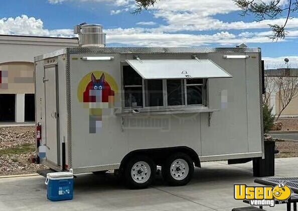 2022 Food Concession Trailer Kitchen Food Trailer Arizona for Sale