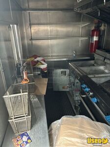 2022 Food Concession Trailer Kitchen Food Trailer Cabinets Florida for Sale