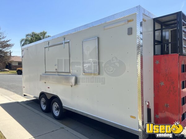 2022 Food Concession Trailer Kitchen Food Trailer California for Sale