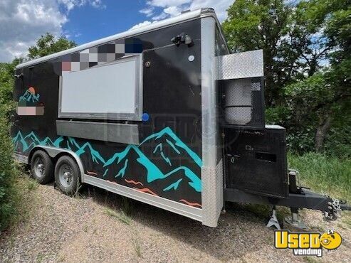 2022 Food Concession Trailer Kitchen Food Trailer Colorado for Sale