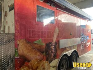 2022 Food Concession Trailer Kitchen Food Trailer Concession Window Florida for Sale