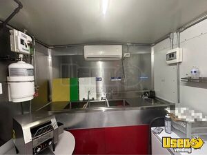 2022 Food Concession Trailer Kitchen Food Trailer Deep Freezer Utah for Sale