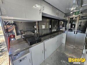 2022 Food Concession Trailer Kitchen Food Trailer Diamond Plated Aluminum Flooring Arizona for Sale