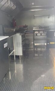 2022 Food Concession Trailer Kitchen Food Trailer Diamond Plated Aluminum Flooring Florida for Sale