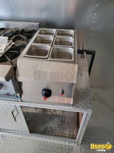 2022 Food Concession Trailer Kitchen Food Trailer Diamond Plated Aluminum Flooring Georgia for Sale