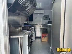 2022 Food Concession Trailer Kitchen Food Trailer Exterior Customer Counter Alabama for Sale