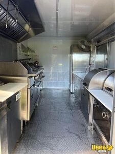 2022 Food Concession Trailer Kitchen Food Trailer Exterior Customer Counter Michigan for Sale