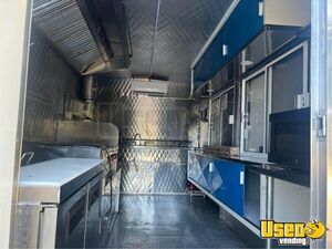 2022 Food Concession Trailer Kitchen Food Trailer Exterior Customer Counter Texas for Sale