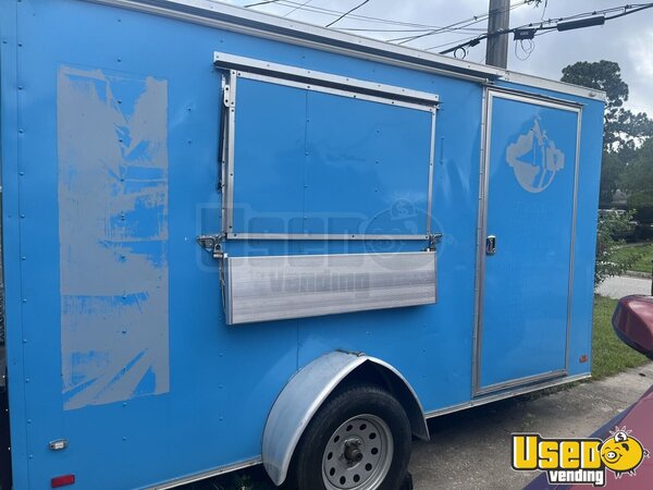 2022 Food Concession Trailer Kitchen Food Trailer Florida for Sale