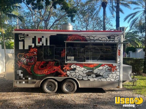 2022 Food Concession Trailer Kitchen Food Trailer Florida for Sale