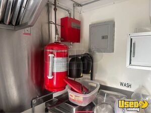 2022 Food Concession Trailer Kitchen Food Trailer Hand-washing Sink Texas for Sale