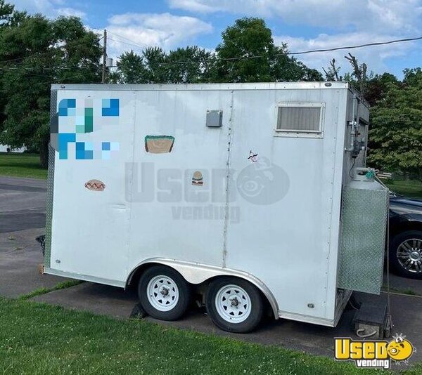 2022 Food Concession Trailer Kitchen Food Trailer Pennsylvania for Sale