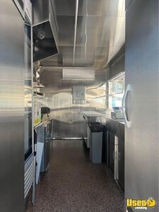 2022 Food Concession Trailer Kitchen Food Trailer Prep Station Cooler Florida for Sale