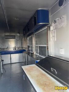 2022 Food Concession Trailer Kitchen Food Trailer Prep Station Cooler Texas for Sale