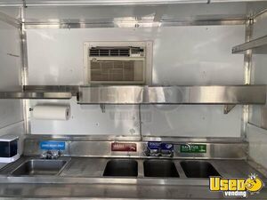 2022 Food Concession Trailer Kitchen Food Trailer Reach-in Upright Cooler Colorado for Sale