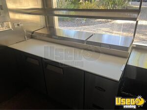 2022 Food Concession Trailer Kitchen Food Trailer Reach-in Upright Cooler Florida for Sale