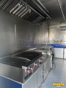 2022 Food Concession Trailer Kitchen Food Trailer Refrigerator Texas for Sale