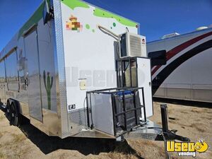 2022 Food Concession Trailer Kitchen Food Trailer Removable Trailer Hitch Arizona for Sale