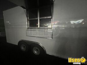 2022 Food Concession Trailer Kitchen Food Trailer Stainless Steel Wall Covers Florida for Sale