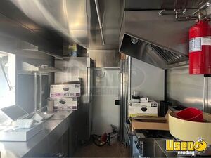 2022 Food Concession Trailer Kitchen Food Trailer Stainless Steel Wall Covers Florida for Sale