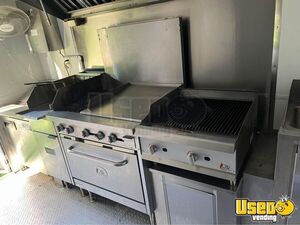 2022 Food Concession Trailer Kitchen Food Trailer Stovetop Michigan for Sale