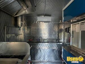 2022 Food Concession Trailer Kitchen Food Trailer Stovetop Texas for Sale