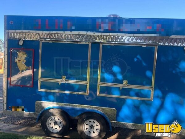 2022 Food Concession Trailer Kitchen Food Trailer Texas for Sale