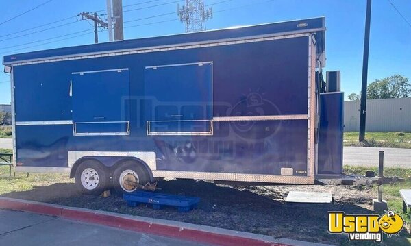 2022 Food Concession Trailer Kitchen Food Trailer Texas for Sale