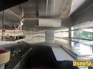 2022 Food Concession Trailer Kitchen Food Trailer Upright Freezer Florida for Sale