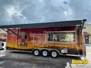 2022 Food Trailer Concession Trailer Air Conditioning Florida for Sale