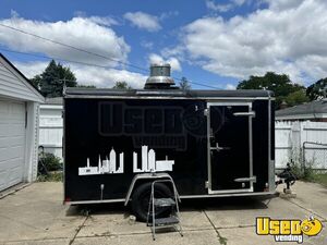 2022 Food Trailer Concession Trailer Air Conditioning Michigan for Sale