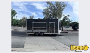 2022 Food Trailer Concession Trailer Air Conditioning New Mexico for Sale